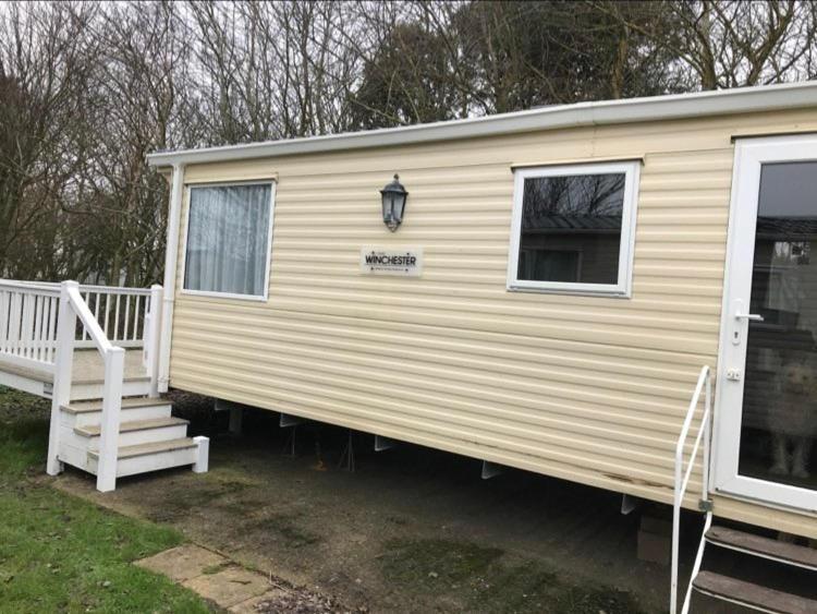 Hotel The Winchester Luxury Pet Friendly Caravan On Broadland Sands Holiday Park Between Lowestoft And Great Yarmouth Corton  Esterno foto